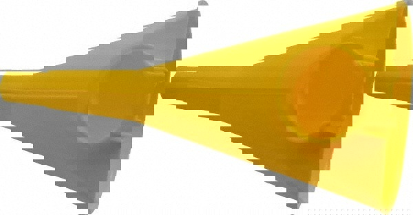 9 Inch Long, Safety Can Poly Funnel